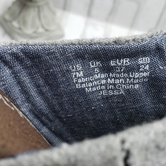 Dr. Scholl's Light Grey Jessa Memory Foam Mule/Clog Shoes 7M - Picture 7 of 12